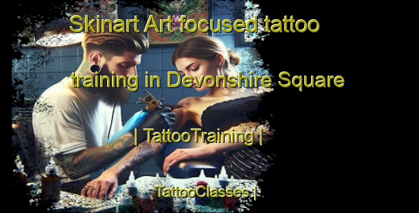 Skinart Art-focused tattoo training in Devonshire Square | TattooTraining | TattooClasses | SkinartTraining-United States